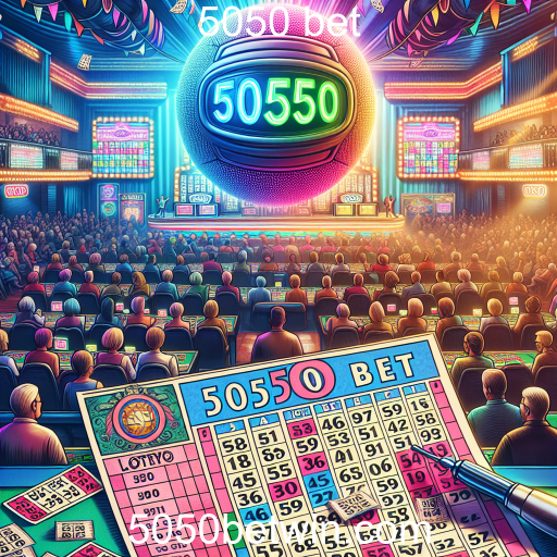 Bingo: A Diversão e Emoção do Jogo no 5050 Bet
