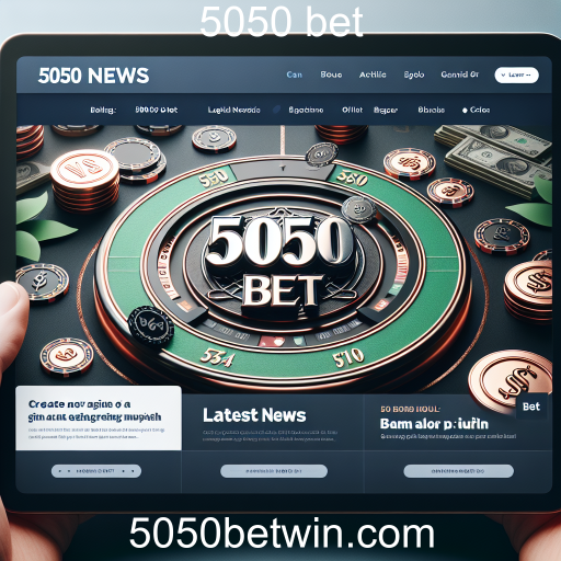 5050 bet Lança Seção de Notícias para Jogadores