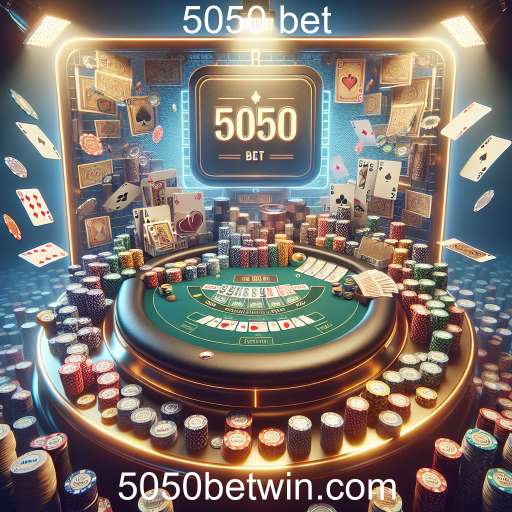 Poker: A Emoção das Cartas e Estratégia no 5050 Bet