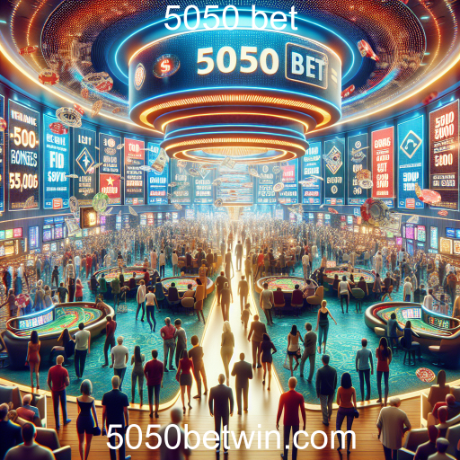 Descubra as Promoções Imperdíveis do 5050 Bet