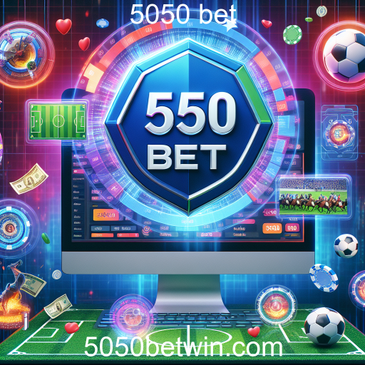 Jogos Virtuais: O Futuro das Apostas Online no 5050 Bet